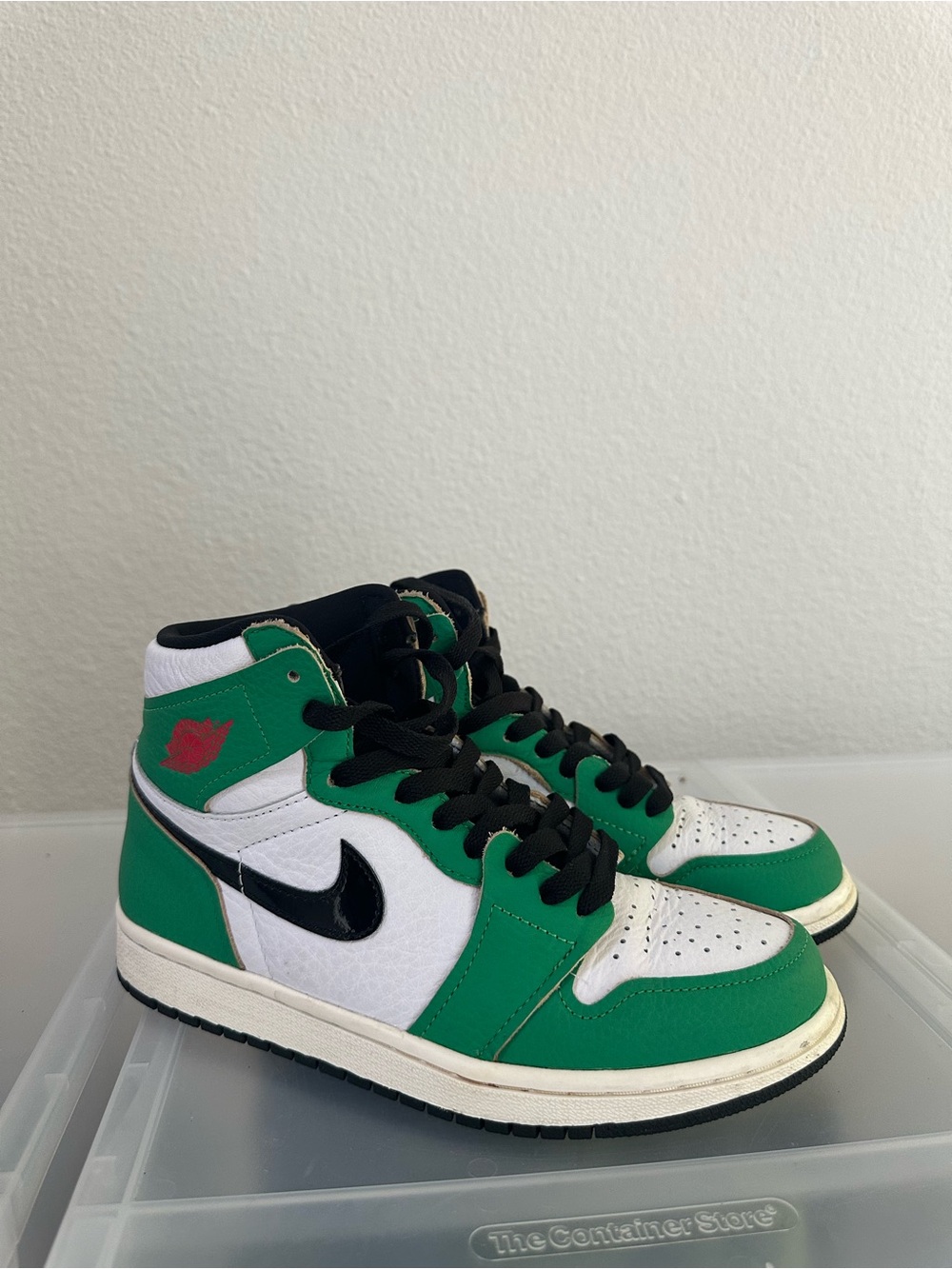 Nike Air Jordan 1 Retro High OG "Lucky Green Women's